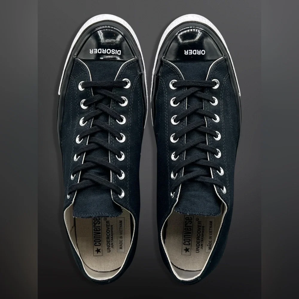 ⚡️CONVERSE⚡️ 2018 Undercover x Chuck 70 Low “Order” and “Disorder” - Picture 5 of 15
